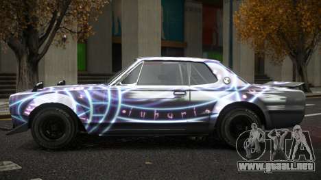 Nissan 2000GT Jaskalyn S3 para GTA 4