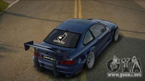 BMW M3 E46 Ferian para GTA San Andreas