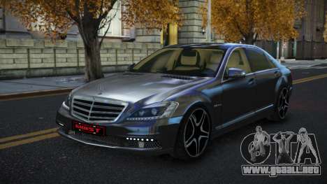 Mercedes-Benz S65 AMG Cumxuv para GTA 4