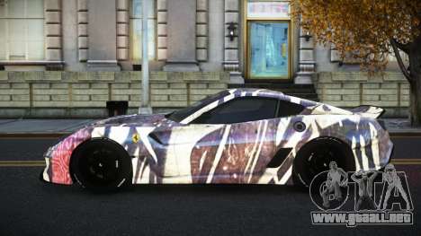 Ferrari 599 Lesrisen S11 para GTA 4