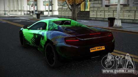 McLaren 650S Desomien S5 para GTA 4