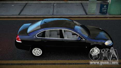 Chevrolet Impala Vizcodo para GTA 4