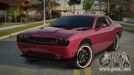 Dodge Challenger SRT8 Legraic para GTA San Andreas