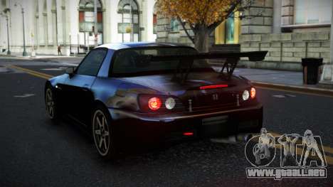 Honda S2000 Moler S4 para GTA 4