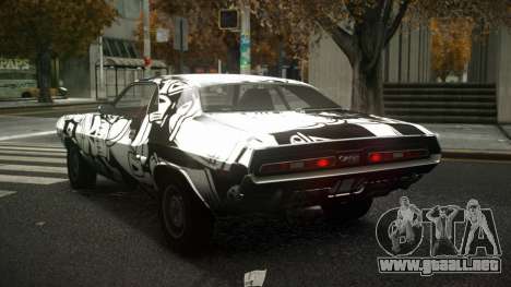 Dodge Challenger Elikyen S5 para GTA 4