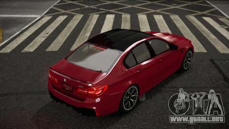BMW M5 Neron para GTA 4