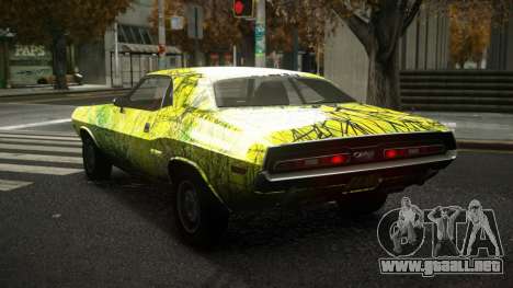 Dodge Challenger Elikyen S7 para GTA 4