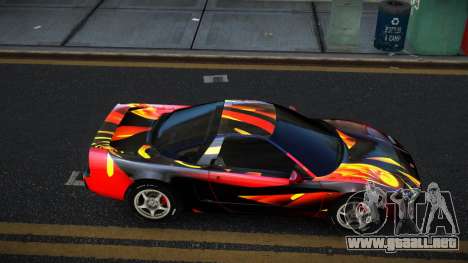 Honda NSX Haylee S1 para GTA 4