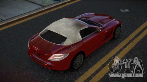 Mercedes-Benz SLR Lehaqoh para GTA 4