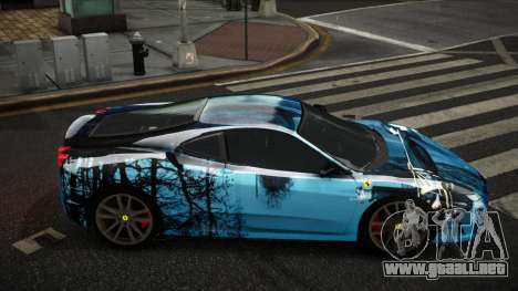 Ferrari F430 Casck S4 para GTA 4