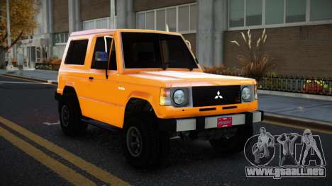 Mitsubishi Pajero Tiufa para GTA 4