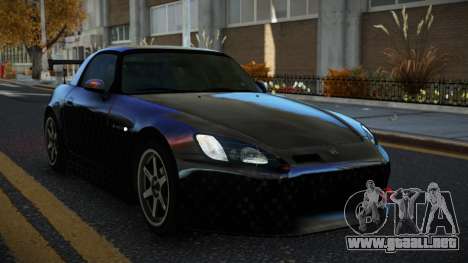 Honda S2000 Moler S1 para GTA 4