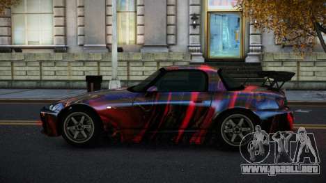Honda S2000 Moler S12 para GTA 4