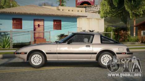 Mazda RX-7 85th para GTA San Andreas