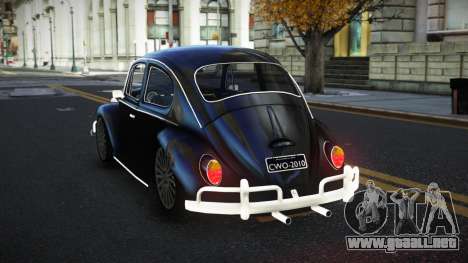 Volkswagen Fusca Xoave para GTA 4