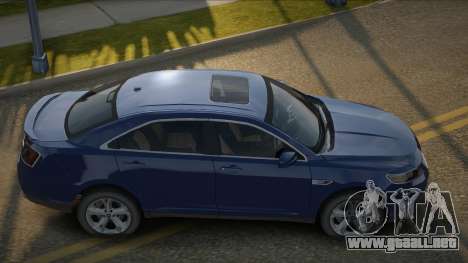 Ford Taurus 10th para GTA San Andreas