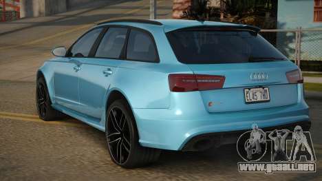 Audi RS6 Naxa para GTA San Andreas