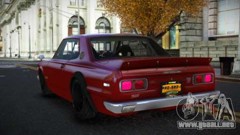 Nissan Skyline Koaye para GTA 4