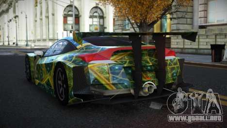 Honda HSV Rilerey S5 para GTA 4