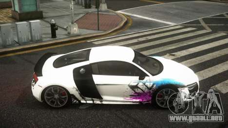 Audi R8 Roander S12 para GTA 4