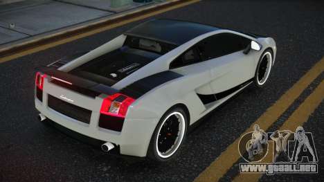 Lamborghini Gallardo Naoxe para GTA 4