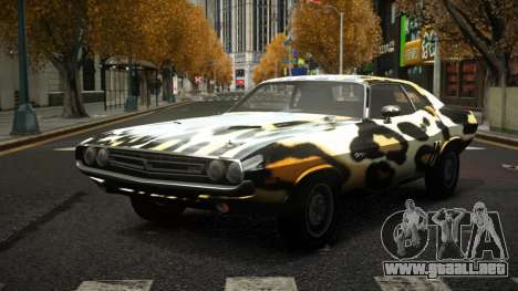 Dodge Challenger Elikyen S2 para GTA 4
