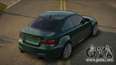 BMW 1M Sanala para GTA San Andreas