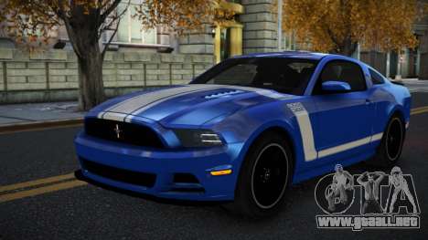 Ford Mustang Fuwporeki para GTA 4
