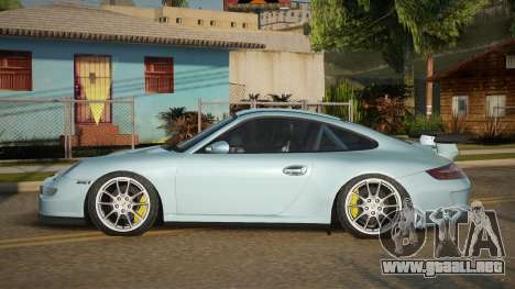 Porsche 911 GT3 Niopher para GTA San Andreas