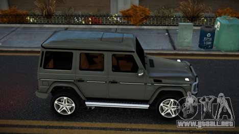 Mercedes-Benz G55 AMG Zohlune para GTA 4