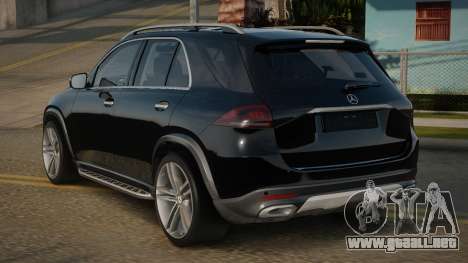 Mercedes-Benz GLE Raratin para GTA San Andreas
