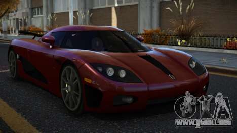 Koenigsegg CCX Futtu para GTA 4