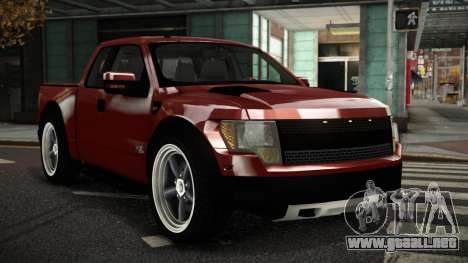 Ford F150 Duhij para GTA 4