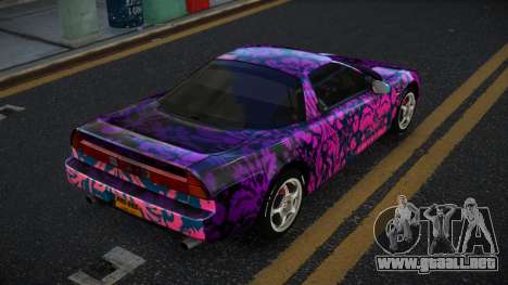 Honda NSX Haylee S14 para GTA 4