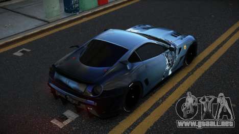 Ferrari 599 Lesrisen S7 para GTA 4