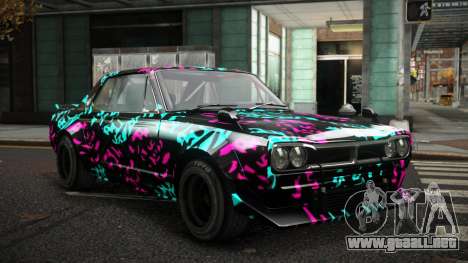 Nissan 2000GT Jaskalyn S12 para GTA 4