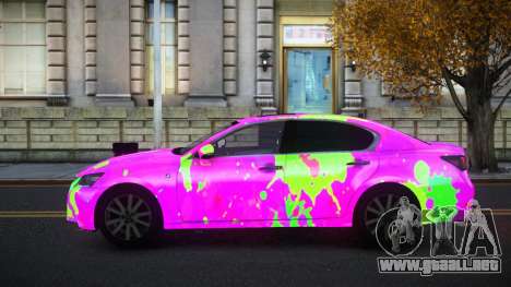 Lexus GS350 Nephiah S4 para GTA 4