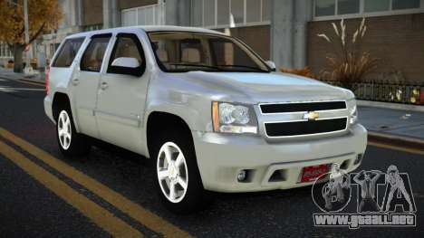 Chevrolet Tahoe Fezeg para GTA 4