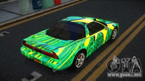 Honda NSX Haylee S6 para GTA 4
