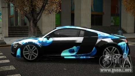 Audi R8 Marahry S12 para GTA 4