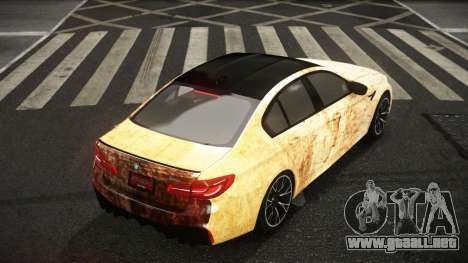 BMW M5 Neron S6 para GTA 4