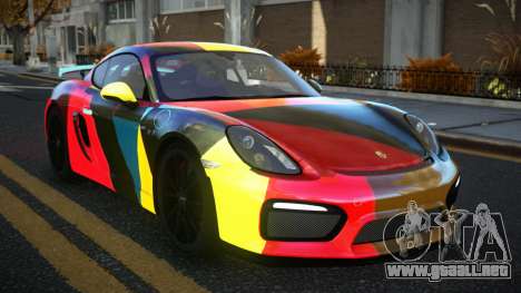 Porsche Cayman Matnily S9 para GTA 4
