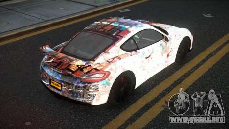 Porsche Cayman Matnily S6 para GTA 4