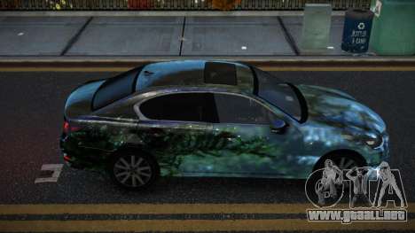 Lexus GS350 Nephiah S6 para GTA 4