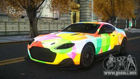 Aston Martin Vantage Miganley S9 para GTA 4
