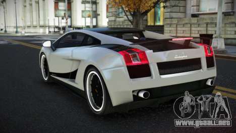 Lamborghini Gallardo Naoxe para GTA 4