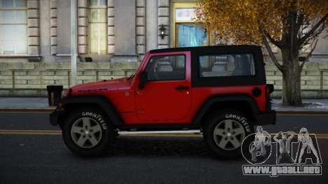 Jeep Wrangler Pajtak para GTA 4