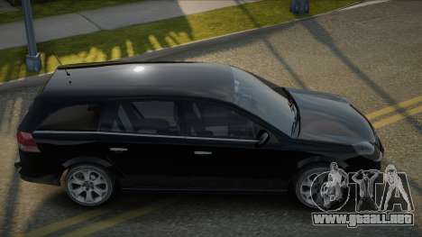 Opel Vectra Amalie para GTA San Andreas