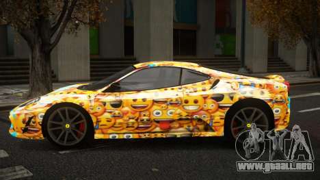 Ferrari F430 Casck S8 para GTA 4
