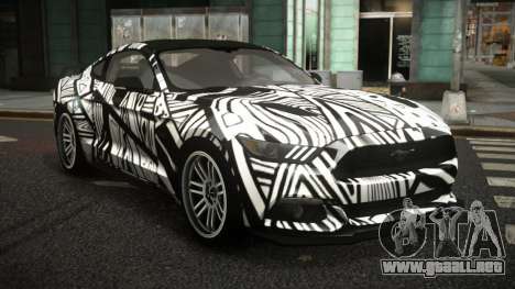 Ford Mustang Alelyn S5 para GTA 4